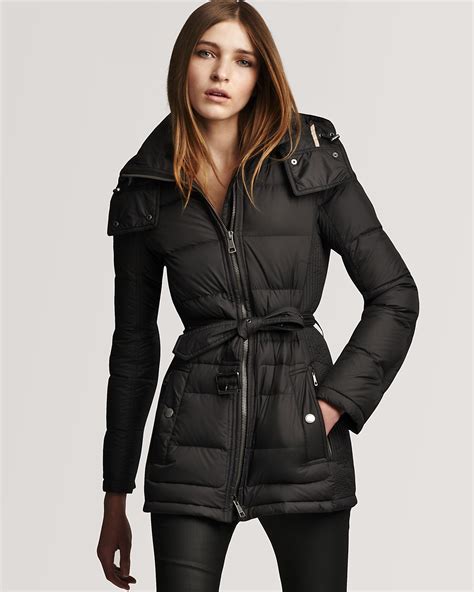 burberry puffer women